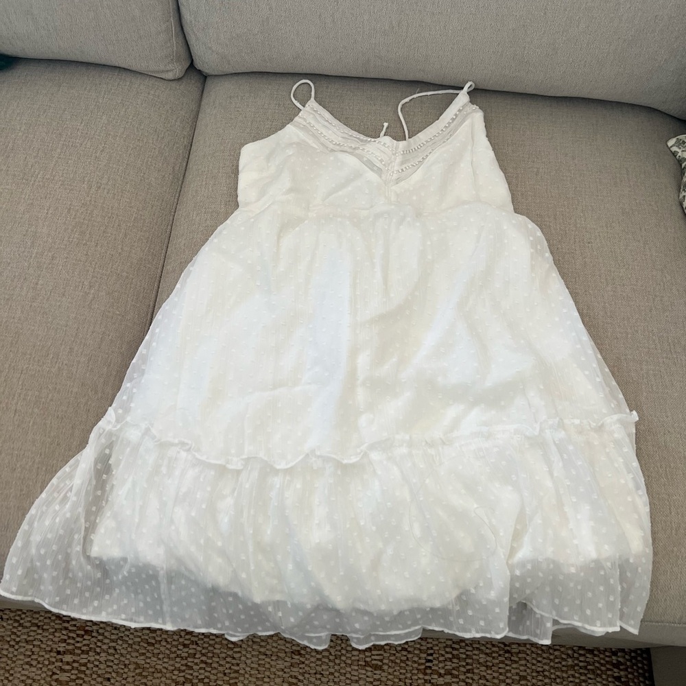 Charming White Dress